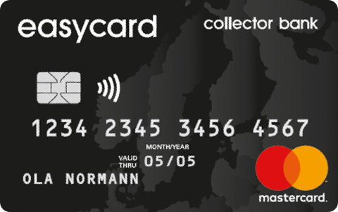 Kreditkort Easycard Collector
