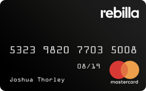 Rebilla Kreditkort Cashback