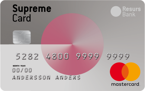 Kreditkort Bröstcancerfonden