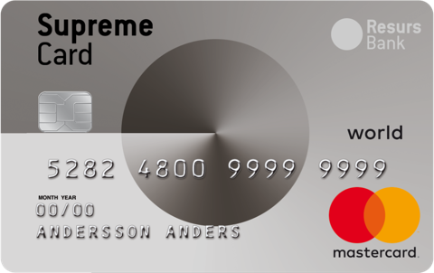 Kreditkort World Supreme